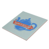 ティーポット収集 タイル (側面)