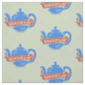 ティーポット収集 ファブリック (見本)