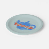 ティーポット収集 ペーパープレート (アングル)