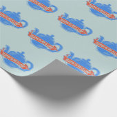 ティーポット収集 ラッピングペーパー (角)