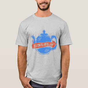 ティーポット収集 Tシャツ