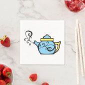 ティーポット紙ナプキンス スタンダードカクテルナプキン (インサイチュ)