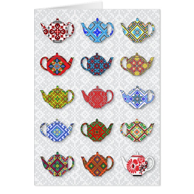 ティーポット (正面)