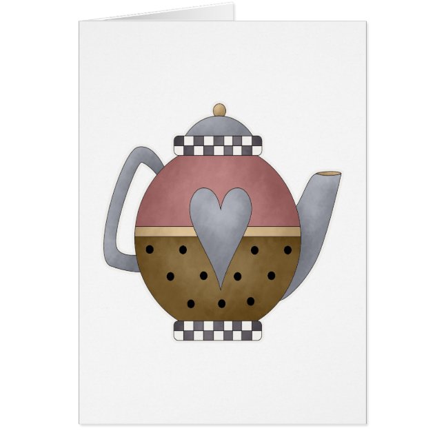 ティーポット (正面)