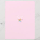 ティーポット&カップ誕生日 (裏面)