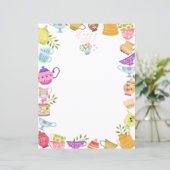 ティーポット&カップ誕生日 (スタンド正面)