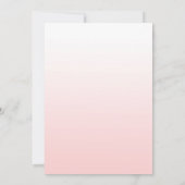 ティーポット&カップ誕生日 案内状 (裏面)