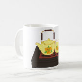 ティーポット セット コーヒーマグカップ (正面左)