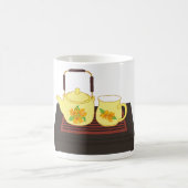 ティーポット セット コーヒーマグカップ (中央)
