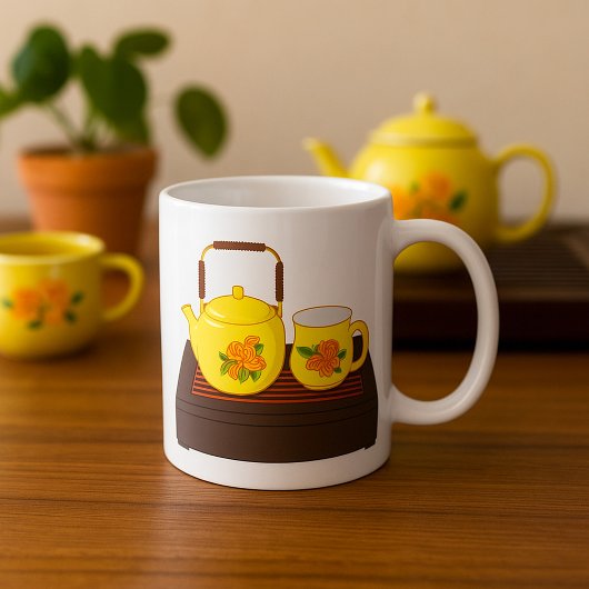 ティーポット セット コーヒーマグカップ