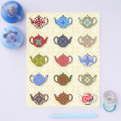 ティーポット チラシ (シングル)