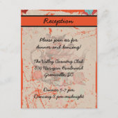 ティーポット ファンタジー グランジ 受付カード エンクロージャーカード (正面)