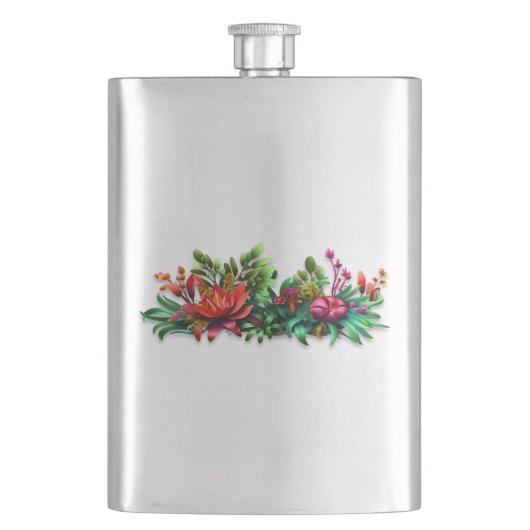 ティーポット フラスク (正面)