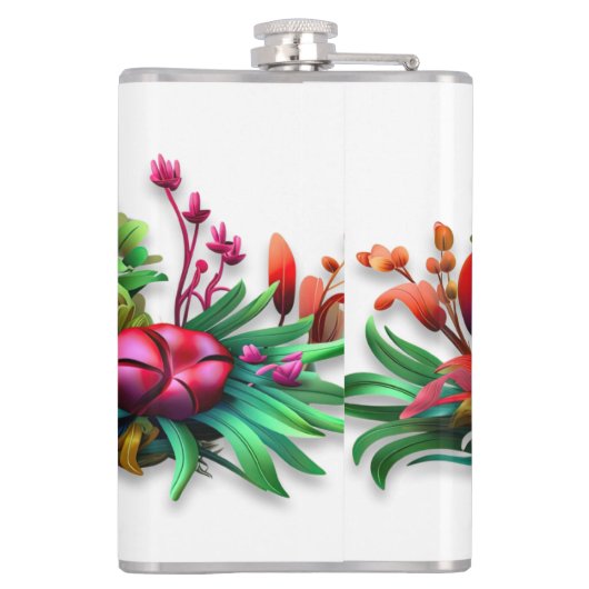 ティーポット フラスク (裏面)