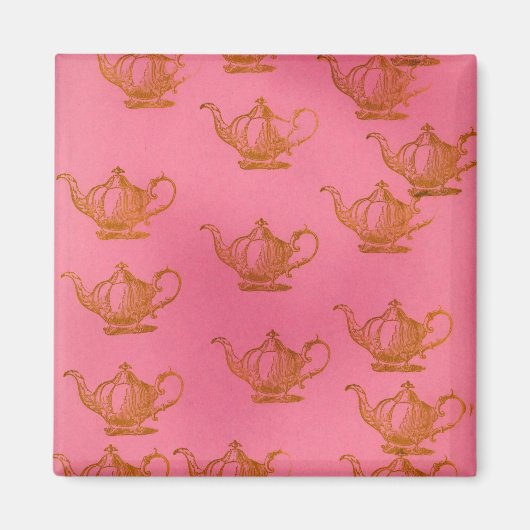 ティーポット マグネット (正面)