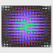 ティーポット ラッピングペーパー (フラット)