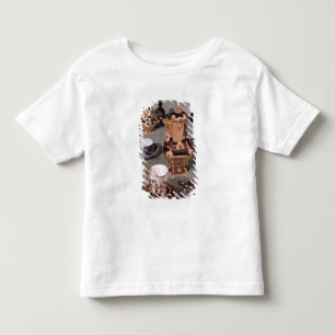 ティーポット、卓上砂糖入れ、チョコレートポットおよびマグ トドラーTシャツ