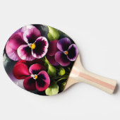 ティーポット 卓球ラケット (横)