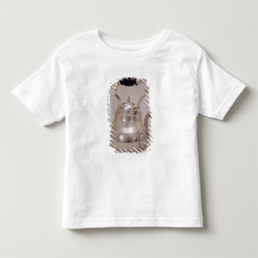 ティーポット、c.1765 トドラーTシャツ (正面)
