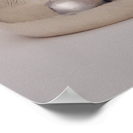 ティーポット， c.1765 ポスター (角)