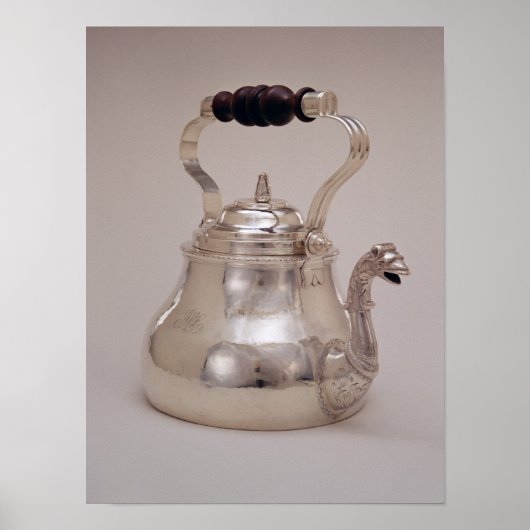 ティーポット， c.1765 ポスター (正面)