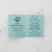 ティーポビクトリアンットパーティの招待状 招待状 (内部)