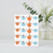 ティーポ予測できなット ポストカード (スタンド正面)