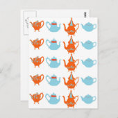 ティーポ予測できなット ポストカード (正面/裏面)