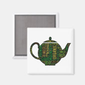 ティーポ文字デザイン マグネット (正面/裏面)