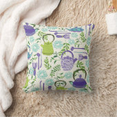 ティーポ日本のットと離れ クッション (ブランケット)