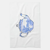 ティーポ日本のット キッチンタオル (縦)