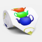 ティーポ色彩の鮮やかットのスタック ネクタイ (ロール)