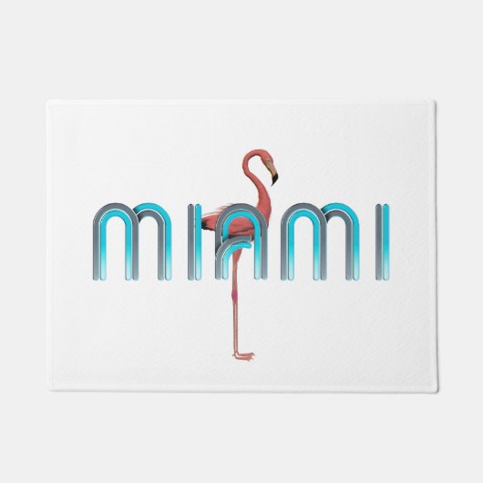 ティーマイアミ ドアマット (正面)