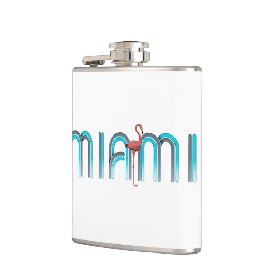 ティーマイアミ フラスク (左)
