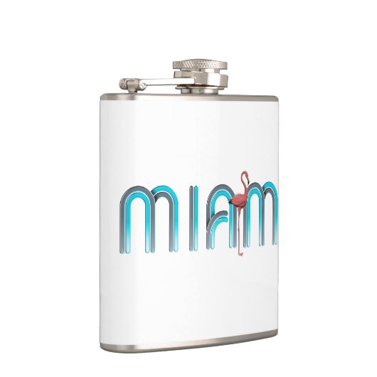 ティーマイアミ フラスク (右)