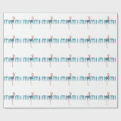 ティーマイアミ ラッピングペーパー (フラット)