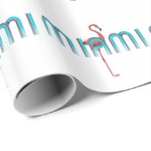 ティーマイアミ ラッピングペーパー (ロールコーナー)