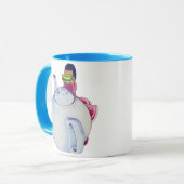 ティーマグの少女 マグカップ (正面左)