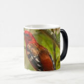 ティーマグカップ – パーソナライズされたマグカップ、名前をカスタムするカップ、コーヒー モーフィングマグカップ (正面右)