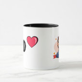 ティーマグカップ – 父 マグカップ (中央)