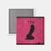 ティーマグネット マグネット (正面/裏面)