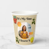 ティーマグ 紙コップ (裏面)