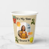 ティーマグ 紙コップ (正面)