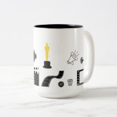 ティーマ高品質グ ツートーンマグカップ (正面右)