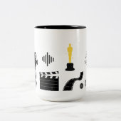 ティーマ高品質グ ツートーンマグカップ (中央)