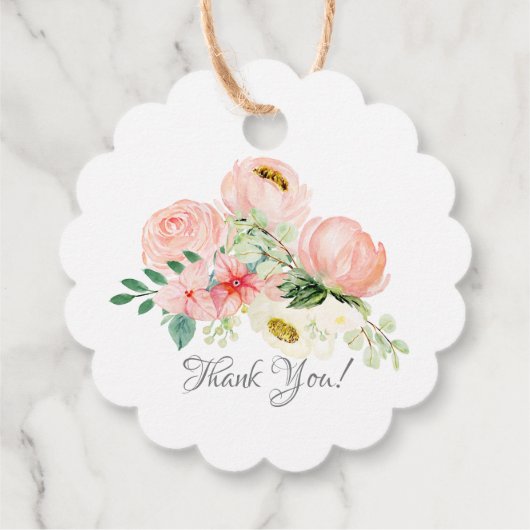 ティーモダンブライダルシャワーお気に入りギフトラベル フェイバータグ (裏面)