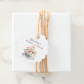 ティーモダンブライダルシャワーお気に入りギフトラベル フェイバータグ (インサイチュ)