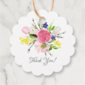 ティーモダンブライダルシャワーお気に入りギフトラベル フェイバータグ (裏面)