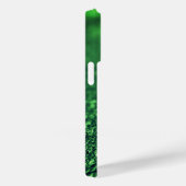 ティーモノグラムゴルファーモダンの電話ケースにゴルフボール Case-Mate iPhoneケース (裏面 / 右)