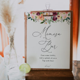 ティーモモモザバーサイン